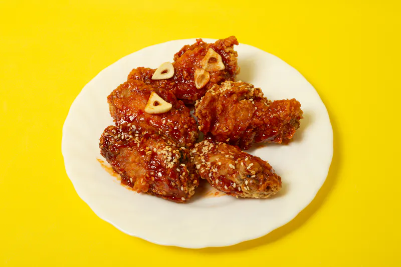 Teriyaki Glazed Wings