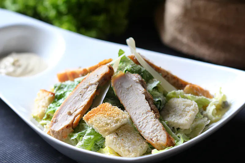 Crispy Chicken Caesar