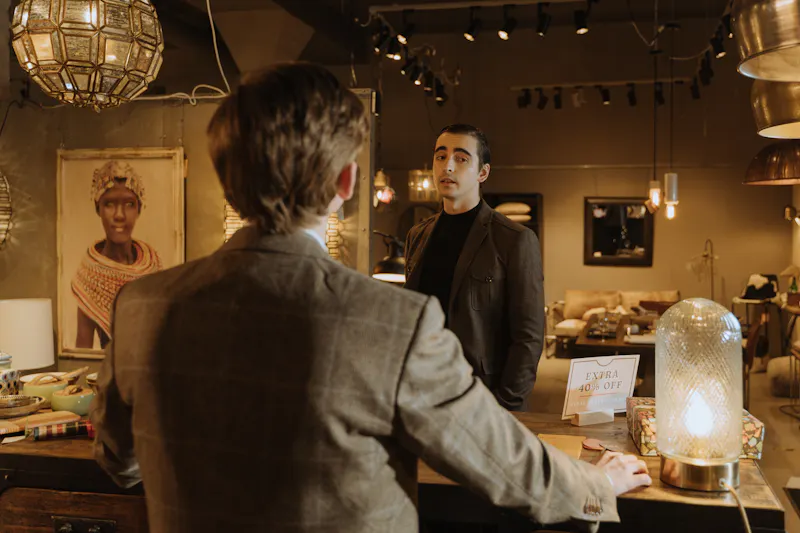 David Thompson, Customer Experience Manager